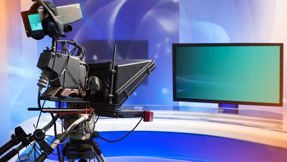 tv studio